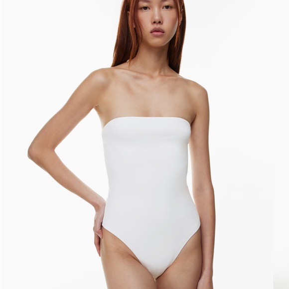 NEW Aritzia Babaton Contour Tube Bodysuit - Picture 3 of 3